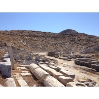 รูปถ่าย กรีก(Greece) เกาะดีลอส(Delos) 2014-07 31