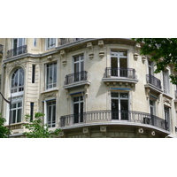 รูปถ่าย ฝรั่งเศส(France) ปารีส(Paris) บูเลอวาร์ด  มาเลแอร์บ(Boulevard Malesherbes) 2007-05 113
