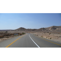 รูปถ่าย อิสราเอล(Israel) ถนนจากอาราดไปทะเลเดดซี(Arad to Dead Sea road) 2007-06 129