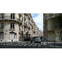 รูปถ่าย ฝรั่งเศส(France) ปารีส(Paris) บูเลอวาร์ด  มาเลแอร์บ(Boulevard Malesherbes) 2007-05 101