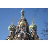 รูปถ่าย รัสเซีย(Russia) เซนต์ปีเตอร์สเบิร์ก(St Petersburg) มหาวิหารหยดเลือด(Church of the Savior on Blood) 2006-03 1