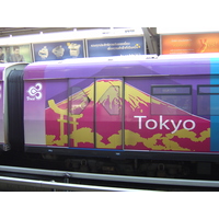 รูปถ่าย ไทย(Thailand) กรุงเทพมหานคร(Bangkok) รถไฟฟ้า(Sky Train) 2004-12 4