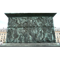 รูปถ่าย ฝรั่งเศส(France) ปารีส(Paris) จัตุรัสว็องโดม(Place Vendome) เสาว็องโดม(Colonne de Vendome) 2007-07 31