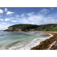 รูปถ่าย กวาเดอลูป(Guadeloupe) แซ็งตาน(Sainte Anne) 2021-02 12