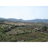 รูปถ่าย ฝรั่งเศส(France) คอร์สิคา(Corsica) ทะเลทรายอากรียาต(Agriates Desert) 2006-09 28