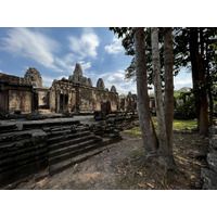 รูปถ่าย กัมพูชา(Cambodia) เสียมราฐ(Siem Reap) ปราสาทบายน(Bayon) 2023-01 41