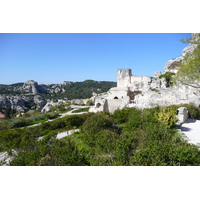 รูปถ่าย ฝรั่งเศส(France) เลส์โบเดอโพรว็องซ์(Baux de Provence) ปราสาทโบเดอโพรว็องส์(Baux de Provence Castle) 2008-04 87
