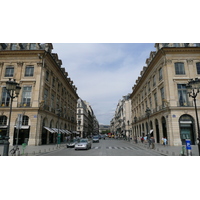 รูปถ่าย ฝรั่งเศส(France) ปารีส(Paris) จัตุรัสว็องโดม(Place Vendome) 2007-07 23