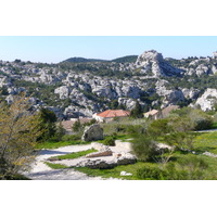 รูปถ่าย ฝรั่งเศส(France) เลส์โบเดอโพรว็องซ์(Baux de Provence) ปราสาทโบเดอโพรว็องส์(Baux de Provence Castle) 2008-04 66