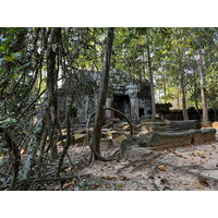 รูปถ่าย กัมพูชา(Cambodia) เสียมราฐ(Siem Reap) ปราสาทตาสม(Ta Som) 2023-01 22