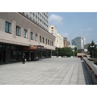 รูปถ่าย รัสเซีย(Russia) โนโวสิเบียร์สก์(Novosibirsk) โรงแรมซีบีร์(Sibir Hotel) 2006-07 5