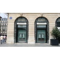 รูปถ่าย ฝรั่งเศส(France) ปารีส(Paris) จัตุรัสว็องโดม(Place Vendome) 2007-07 35