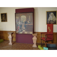 รูปถ่าย ฝรั่งเศส(France) โบนเนอ(Beaune) โรงพยาบาลเก่าโบน (ออสปิสเดอโบน)(Hospices de Beaune) 2007-01 76