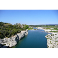รูปถ่าย ฝรั่งเศส(France) สะพานปงดูการ์(Pont du Gard) 2008-04 50