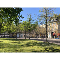 รูปถ่าย ฝรั่งเศส(France) ปารีสช่วงล็อกดาวน์(Paris lockdown) 2020-04 18
