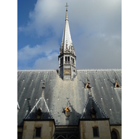 รูปถ่าย ฝรั่งเศส(France) โบนเนอ(Beaune) โรงพยาบาลเก่าโบน (ออสปิสเดอโบน)(Hospices de Beaune) 2007-01 57