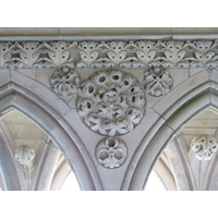 รูปถ่าย ฝรั่งเศส(France) มงแซ็งมีแชล(Mont St Michel) ระเบียงคดแอบบีมงแซ็งมีแชล(Mont St Michel Abbey Cloister) 2010-04 57