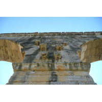 รูปถ่าย ฝรั่งเศส(France) สะพานปงดูการ์(Pont du Gard) 2008-04 35