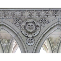 รูปถ่าย ฝรั่งเศส(France) มงแซ็งมีแชล(Mont St Michel) ระเบียงคดแอบบีมงแซ็งมีแชล(Mont St Michel Abbey Cloister) 2010-04 64