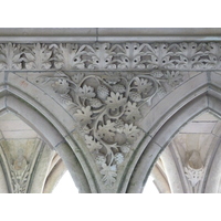 รูปถ่าย ฝรั่งเศส(France) มงแซ็งมีแชล(Mont St Michel) ระเบียงคดแอบบีมงแซ็งมีแชล(Mont St Michel Abbey Cloister) 2010-04 86