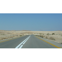 รูปถ่าย อิสราเอล(Israel) ถนนจากอาราดไปทะเลเดดซี(Arad to Dead Sea road) 2007-06 91