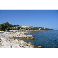 รูปถ่าย ฝรั่งเศส(France) คานส์(Cannes) หาดกาซาแญร์(Plage Gazagnaire) 2008-03 20