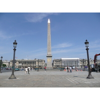 รูปถ่าย ฝรั่งเศส(France) ปารีส(Paris) จัตุรัสกงกอร์ด(La Concorde) 2007-05 38