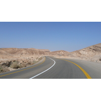รูปถ่าย อิสราเอล(Israel) ถนนจากอาราดไปทะเลเดดซี(Arad to Dead Sea road) 2007-06 76