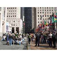 รูปถ่าย สหรัฐอเมริกา(United States) นิวยอร์ก(New York) ร็อกกีเฟลเลอร์เซ็นเตอร์(Rockefeller Center) 2006-03 9