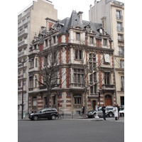 รูปถ่าย ฝรั่งเศส(France) ปารีส(Paris) คุ้มที่ 17 (17th Arrondissement) ปลาส  มาเลแอร์บ(Place Malesherbes) 2006-03 6