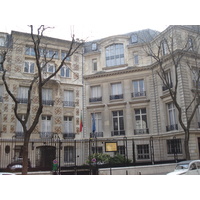 รูปถ่าย ฝรั่งเศส(France) ปารีส(Paris) คุ้มที่ 17 (17th Arrondissement) ปลาส  มาเลแอร์บ(Place Malesherbes) 2006-03 3