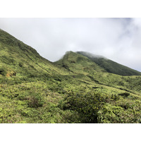 รูปถ่าย กวาเดอลูป(Guadeloupe) ภูเขาไฟลากร็องด์ซูฟรีแยร์(La Grande Soufriere) 2021-02 64