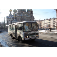 รูปถ่าย รัสเซีย(Russia) เซนต์ปีเตอร์สเบิร์ก(St Petersburg) มหาวิหารหยดเลือด(Church of the Savior on Blood) 2006-03 5
