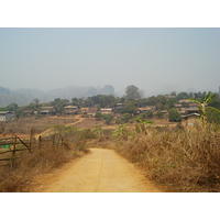 รูปถ่าย ไทย(Thailand) ปางมะผ้า(Pang Mapha) 2007-02 14