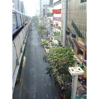 รูปถ่าย ไทย(Thailand) กรุงเทพมหานคร(Bangkok) รถไฟฟ้า(Sky Train) 2004-12 130
