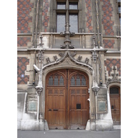 รูปถ่าย ฝรั่งเศส(France) ปารีส(Paris) คุ้มที่ 17 (17th Arrondissement) ปลาส  มาเลแอร์บ(Place Malesherbes) 2006-03 17