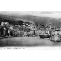 รูปถ่าย ฝรั่งเศส(France) คอร์สิคา(Corsica) โปสการ์ดเก่า(Old Postcards) บาสเทีย(Bastia) 1900-01 19