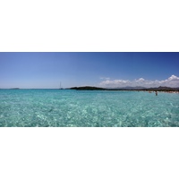รูปถ่าย อิตาลี(Italy) ซาร์ดิเนีย(Sardinia) แหลมกาโปโกดากาวัลโล(Capo Coda Cavallo) 2015-06 24