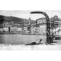 รูปถ่าย ฝรั่งเศส(France) คอร์สิคา(Corsica) โปสการ์ดเก่า(Old Postcards) บาสเทีย(Bastia) 1900-01 26