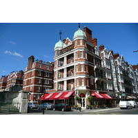 รูปถ่าย อังกฤษ(United Kingdom) ลอนดอน(London) สวนบราวน์ฮาร์ต(Brown Hart Gardens) 2007-09 3
