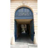 รูปถ่าย ฝรั่งเศส(France) ปารีส(Paris) จัตุรัสว็องโดม(Place Vendome) 2007-07 34