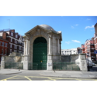 รูปถ่าย อังกฤษ(United Kingdom) ลอนดอน(London) สวนบราวน์ฮาร์ต(Brown Hart Gardens) 2007-09 5