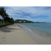 รูปถ่าย นิวแคลิโดเนีย(New Caledonia) นูเมอา(Noumea) อ่าวอ็องส์วาตา(Anse Vata) 2010-05 1