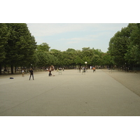 รูปถ่าย ฝรั่งเศส(France) ปารีส(Paris) สวนลักเซมเบิร์ก(Luxembourg Garden) 2007-04 22
