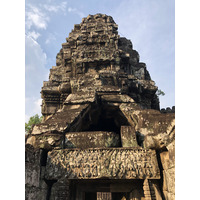 รูปถ่าย กัมพูชา(Cambodia) เสียมราฐ(Siem Reap) ปราสาทบันทายกุฎี(Banteay Kdei) 2023-01 39