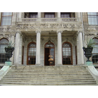รูปถ่าย ตุรกี(Turkey) อิสตันบูล(Istanbul) พระราชวังโดลมาบาห์เช(Dolmabahce Palace) 2004-12 128