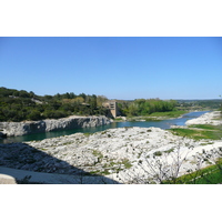 รูปถ่าย ฝรั่งเศส(France) สะพานปงดูการ์(Pont du Gard) 2008-04 44