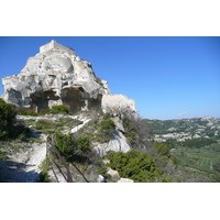 รูปถ่าย ฝรั่งเศส(France) เลส์โบเดอโพรว็องซ์(Baux de Provence) ปราสาทโบเดอโพรว็องส์(Baux de Provence Castle) 2008-04 85