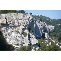 รูปถ่าย ฝรั่งเศส(France) เลส์โบเดอโพรว็องซ์(Baux de Provence) ปราสาทโบเดอโพรว็องส์(Baux de Provence Castle) 2008-04 110