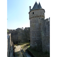 รูปถ่าย ฝรั่งเศส(France) ฟูแฌร์(Fougeres) 2010-04 6